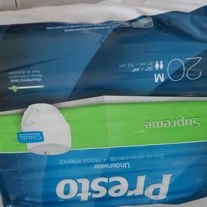 PRESTO UNDERWEAR SUPREME CLASSIC